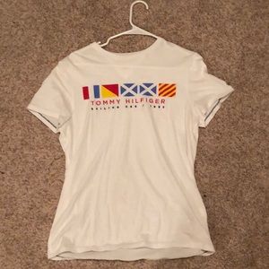 Tommy flag shirt